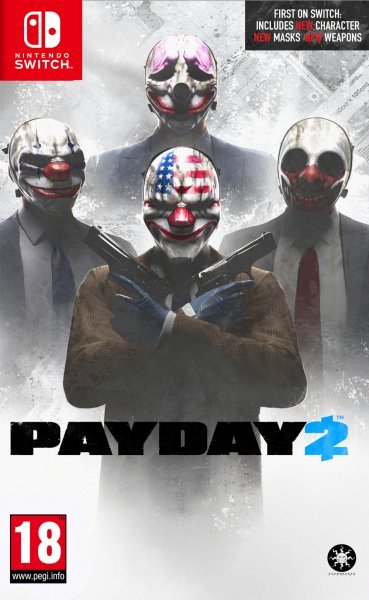 SWITCH PAYDAY 2